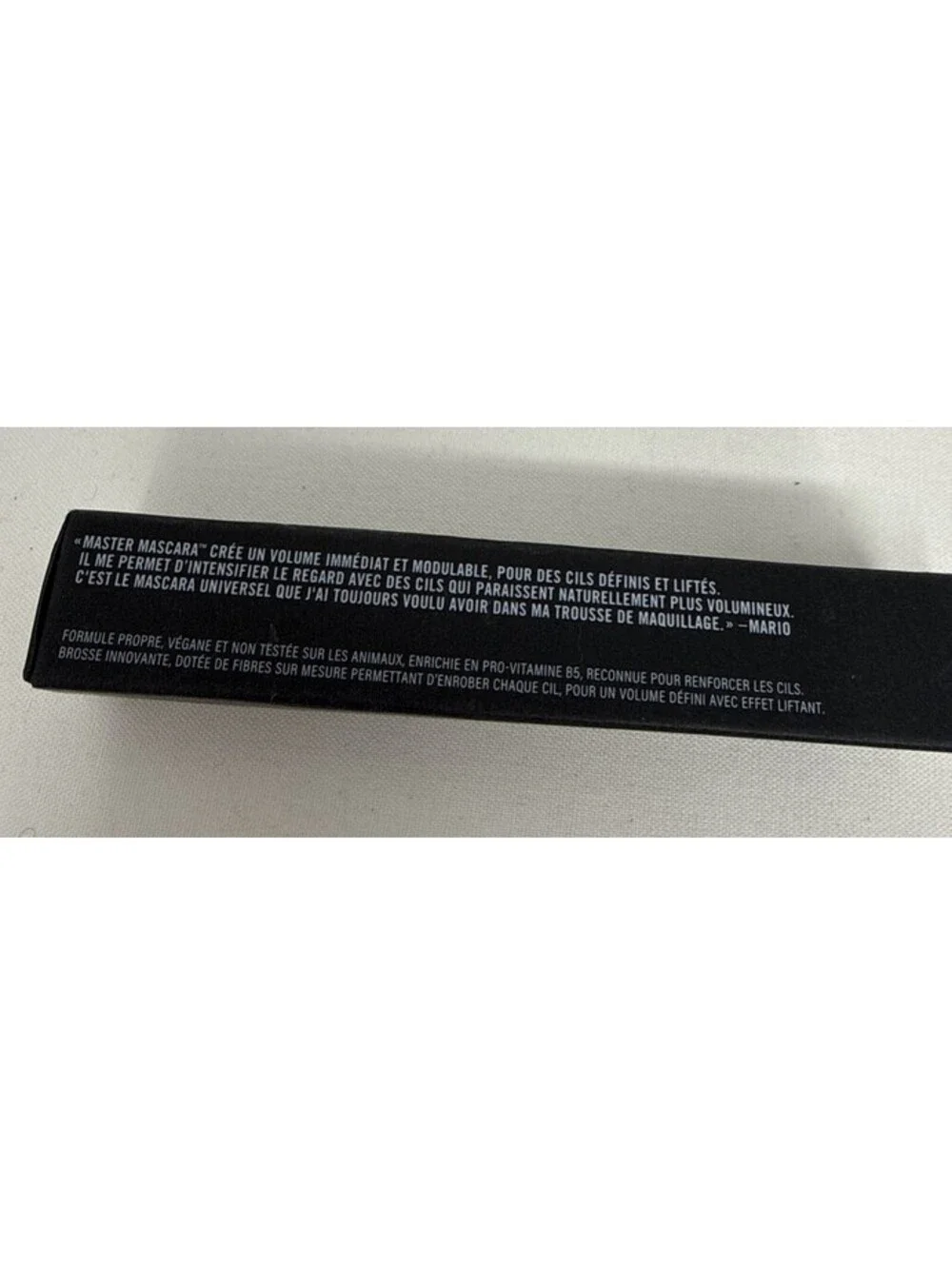 Makeup by Mario Master Volumizing Mascara-Super Black- 0.45 FL OZ- NIB  CJ200